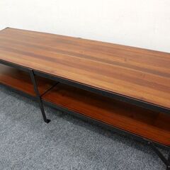 unico/ウニコ 廃盤モデル LUMBER mini/ランバーミニ テレビ台