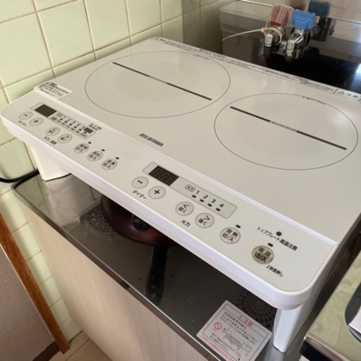 IHコンロ　アイリスオーヤマ