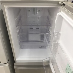 【店舗引き取りのみ(トラック無料貸出し可能)】動作確認、清掃済み‼️ MITSUBISHI ミツビシ MR-P15Z-S 146L 2ドア冷蔵庫 2016年製 NJ8 店舗引き取りのみ(トラック無料貸出し可能)】動作確認、清掃済み