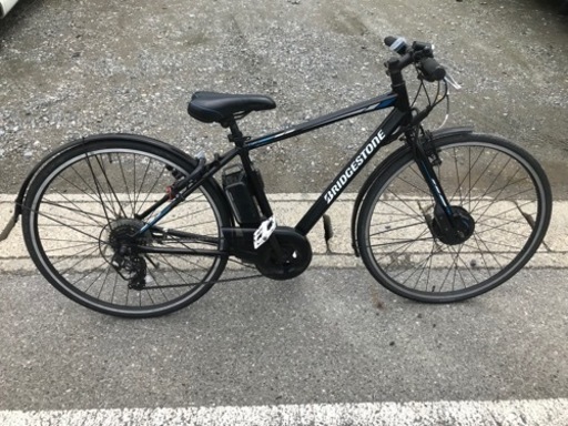 ブリヂストンTB1e 電動アシスト自転車シティタイプ