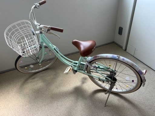 子供自転車　22インチ