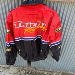 RSタイチ、メッシュ刺繍サーマーライダースジャケットの画像