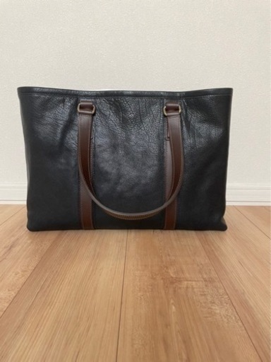 土屋鞄アルマス バッファロービジネストート