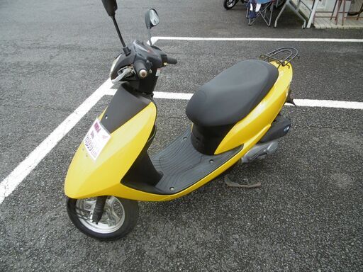 千葉県富里市リサイクルショップセコンドハンド 原付 バイク インジェクション AF68 Dio ディオ 50CC 4サイクル ホンダ HONDA 中古 イエロー 税込￥77,000-