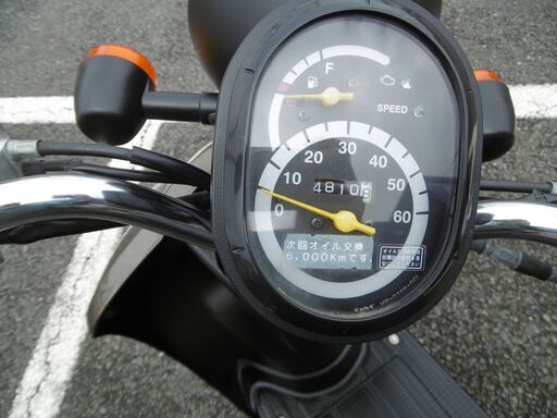 千葉県富里市リサイクルショップセコンドハンド 原付 バイク インジェクション AF67 Today 50CC 4サイクル ホンダ HONDA 中古 ブラウン 税込￥77,000-