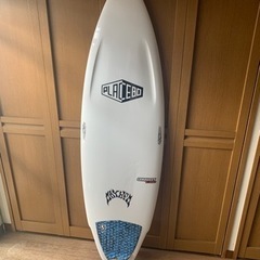サーフボード PLACEBO フィン付き