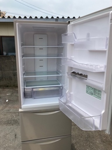 日立 HITACHI R-K380HV T リサイクルショップ宮崎屋　佐土原店22.6.9F YAMADA 洗濯機 22年製 7kg TJ1001
