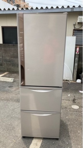 日立 HITACHI R-K380HV T リサイクルショップ宮崎屋　佐土原店22.6.9F