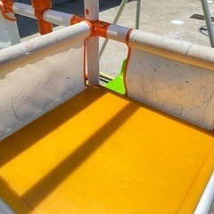 【取引中】もらってください！子供用 滑り台 ブランコ の画像