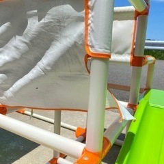 【取引中】もらってください！子供用 滑り台 ブランコ の画像