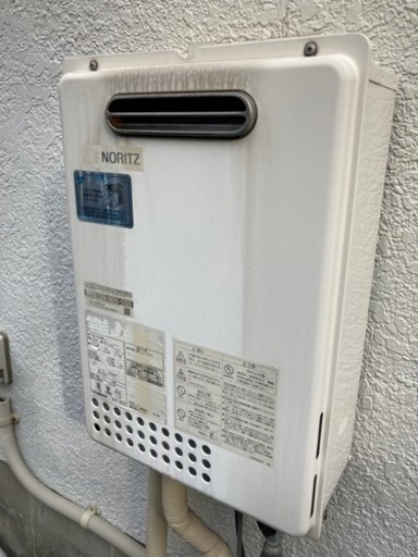 【給湯器】ノーリツ（都市ガス用・屋外式）