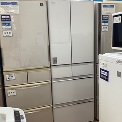安心の6ヶ月保証付！！【HITACHI 6ドア冷蔵庫】売ります！取りに来れる方限定！ 安心の6ヶ月保証付！！【HITACHI(日立)】取りに来れる方限定！6