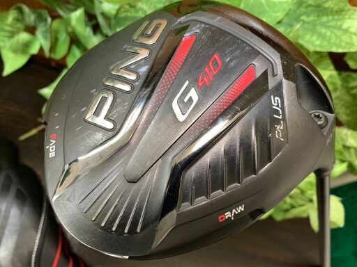 PiNG (ピン) ドライバー G410 PLUS フレックス【S】 ロフト角【10.5°】 45.75