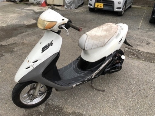 HONDA ライブDio 実働!! ベース車!!  お届け可!! (原付き　バイク)