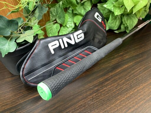 PiNG (ピン) ドライバー G410 PLUS フレックス【S】 ロフト角【10.5°】 45.75