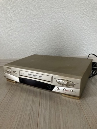 ビデオカセット　ビデオデッキレコーダー