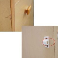株式会社くろがね工作所 キキララ ワードローブ 6段 幅89×奥44.5×