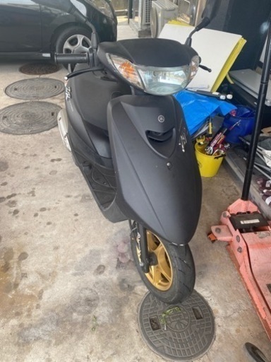 今日取り来て原付ヤマハZR スペシャル・エディション 綺麗