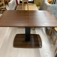 フットレバー昇降式　テーブル　美品✨