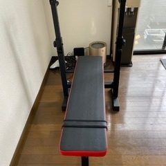 未使用品　ダンベル、バーベル、腹筋ローラー