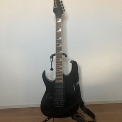 左利き用ギター　Ibanez アイバニーズ　RG370DXL
