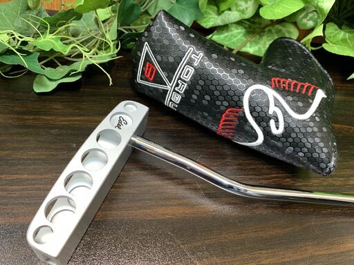 Evolvin パター Edel THE BRICK PUTTER ロフト角【3°】 34インチ