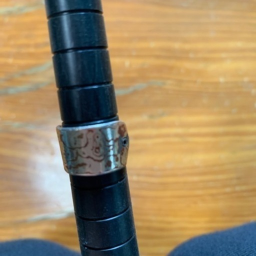 木目指輪