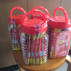 【完売】大処分・4個で980円チュール50本入り　