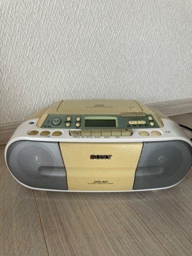 SONY　CDラジカセ CFD-S01