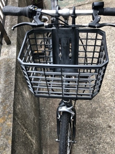 パナソニック電動アシスト 折りたたみ自転車
