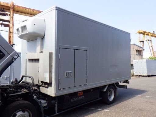 アルミバン ボデー 2ｔ 小型 箱 コンテナ 物置 DIY 倉庫 トラックコンテナ ガレージ（No.32567）