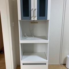 【お取引き中】キッチンボード(食器棚)