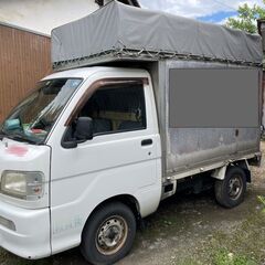 ダイハツ TE-S210P パネルバン 軽貨物車両 黒ナンバー