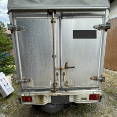 ダイハツ TE-S210P パネルバン 軽貨物車両 黒ナンバーの画像