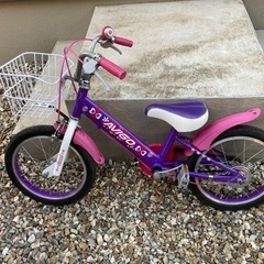 子供用　自転車　16か18くらい