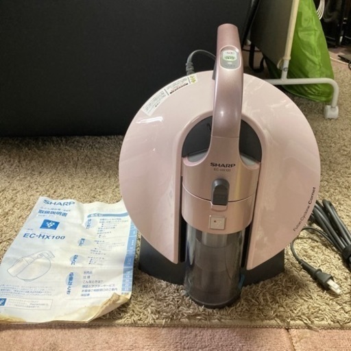 シャープ　ふとん掃除機　EC-HX100