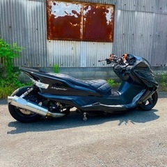 YAMAHAマジェスティ250