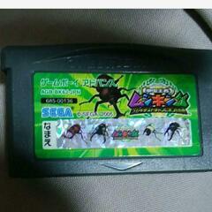 j←←←m-23-GBA  ムシキング