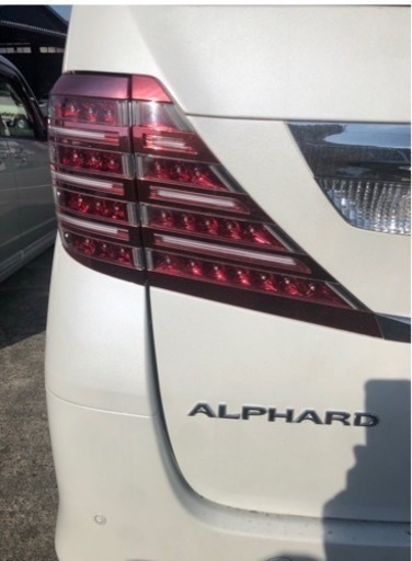 アルファード20 テール　VALENT