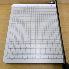 エツミ 卓上裁断機 カットサイズ26ｃｍ 焼入カッターⅡ ペーパーカッター E-648 札幌市手稲区の画像