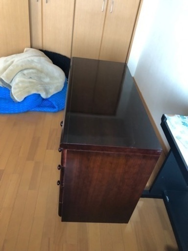 53 アンティーク棚　タンス　収納　ダークブラウン　5個収納 53 アンティーク棚 タンス 収納 ダークブラウン 5個収納