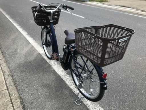 新しい！綺麗！ブリヂストン　ラクット　RK4B41 24インチ　電動アシスト付き自転車