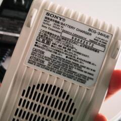 SONY 充電池の機械 単三、単四対応の画像