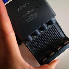 SONY 充電池の機械 単三、単四対応の画像