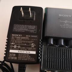 SONY 充電池の機械 単三、単四対応の画像