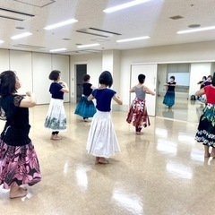 【川崎市宮前区】フラダンス教室🌺生徒募集！体験随時可能！の画像