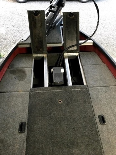 14ft バスボート　フルセット
