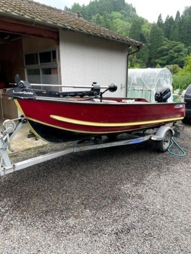 14ft バスボート　フルセット