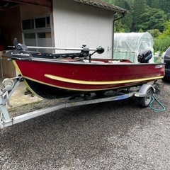 14ft バスボート　フルセット