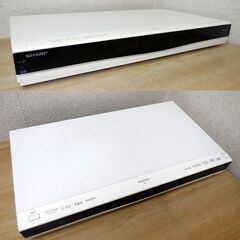 売却済み【平日取りに来ていただける方】シャープ★AQUOS★500GB★ブルーレイレコーダー★BD-W550SW(1Z0289)の画像